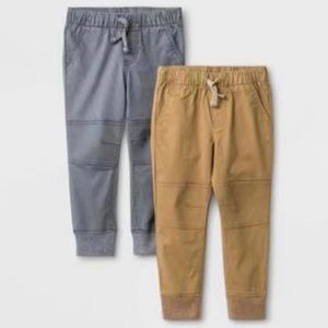 5T NWT Cat and Jack 2 pack joggers